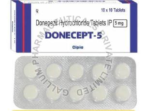 Donepezil Hydrochloride Tablets IP