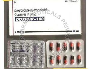 Doxycycline 100mg Capsules IP