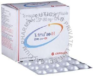 E Tel H 80mg/12.5mg Tablet