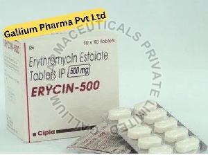 Erythromicin Estolate Tablets USP