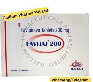 Favipiravir 200 mg Tablets IP