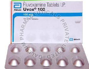 Fluvoxamine 100mg Tablets IP