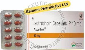 Isotretinoin 40mg Capsules IP