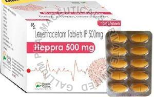 Levetiracetam 500mg Tablets IP