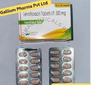 Levofloxacin 500mg Tablet IP