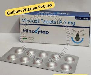 Minoxidil 5mg Tablets IP