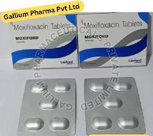 Moxifloxacin 400mg Tablets IP