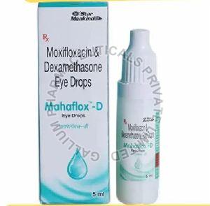 Moxifloxacin And Dexamethasone Eye Drops