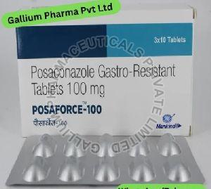 Posaconazole 100mg Gastro Resistant Tablets