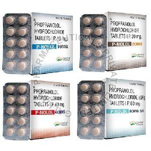 Propranolol Hydrochloride Tablet