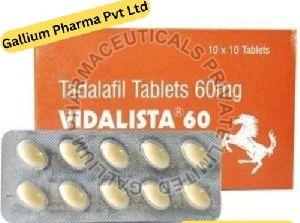 Tadalafil 60mg Tablets IP