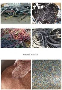 Copper Wire Granulator Machine