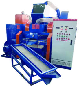 Copper Wire Granulator Machine