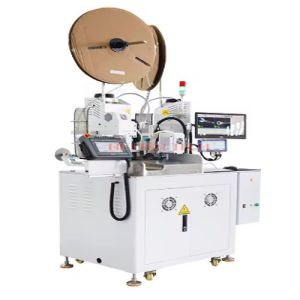 Double End Wire Cutting, Stripping & Crimping Machine