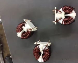 Flat Wire Enamel Remover Machine