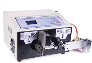 Flat Wire Cutting & Stripping Machine