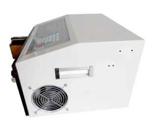 Flat Wire Cutting & Stripping Machine