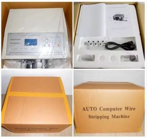 Flat Wire Cutting & Stripping Machine
