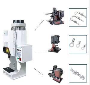 IE-2T Semi-Automatic Terminal Crimping Machine