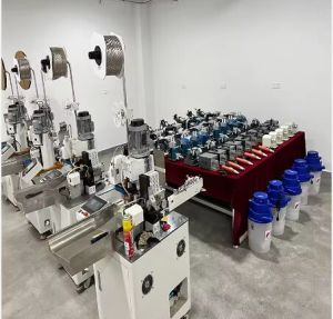 IE-2T Semi-Automatic Terminal Crimping Machine