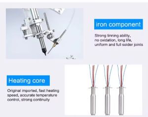 Single Arm Robotic Soldering Machine