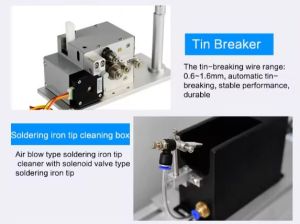 Single Arm Robotic Soldering Machine
