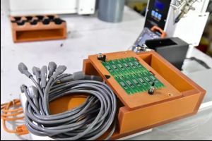 Single Arm Robotic Soldering Machine