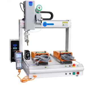 Single Arm Robotic Soldering Machine