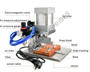 Pneumatic Cable Crimping Machine
