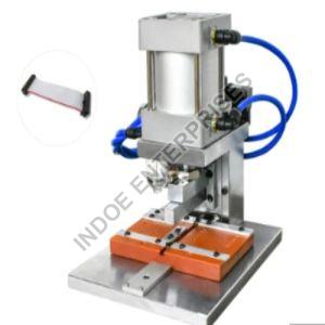 Pneumatic Cable Crimping Machine