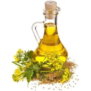 Cold Pressed Yellow Mustard Oil