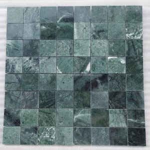 Indian Green Marble Stone Mosaic