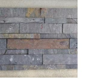 Kund Multicolor Indian Slate Culture Ledger Stone