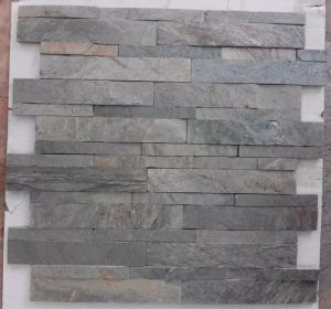 Ocean Green Slate Ledger Culture Stone Interior Exterior Garden Wall Cladding Natural Split Building