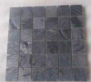 Ocean Green Slate Natural Stone Classic Style Mosaic Panel