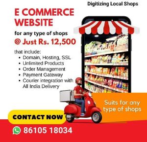 Ecommerce Web Development service