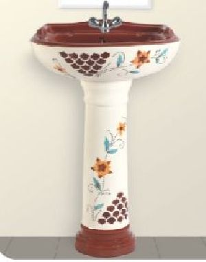 105 Star Gold Vitrosa Wash Basin