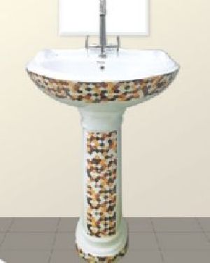 154 Star Gold Vitrosa Wash Basin