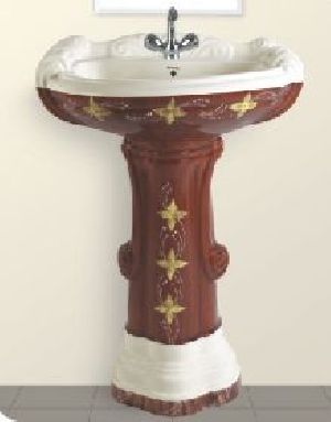 407 Big Sterling Vitrosa Wash Basin