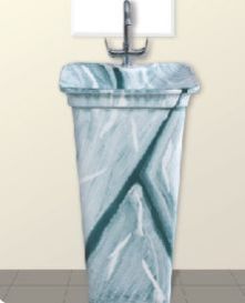 Aqua Vitrosa Wash Basins