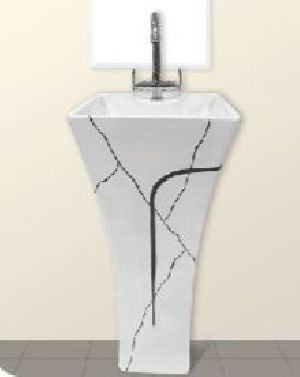 BB-10 Benz Vitrosa Wash Basin