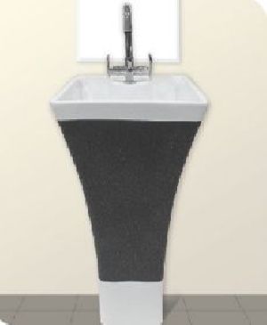 BB-12 Benz Vitrosa Wash Basin