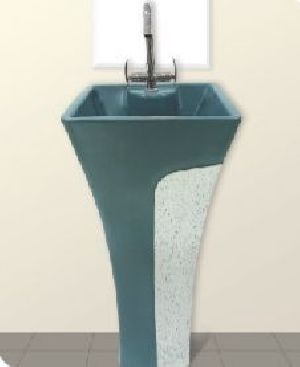 BB-13 Benz Vitrosa Wash Basin