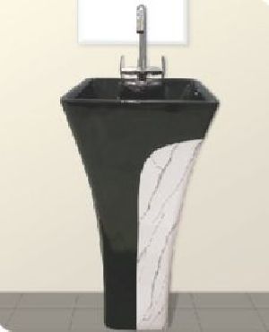 BB-14 Benz Vitrosa Wash Basin