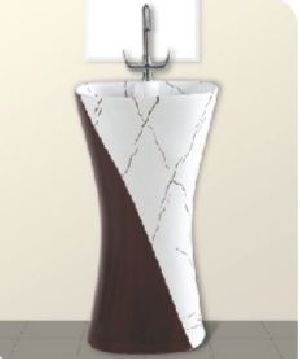 CC-1 Chocolate Vitrosa Wash Basin