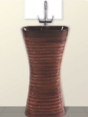 CC-3 Chocolate Vitrosa Wash Basin