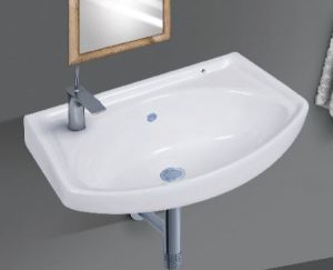 Rectangle Wall Mounted Wash Basin