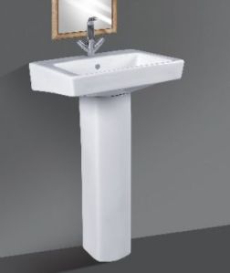 Rio Pedestal Wash Basin