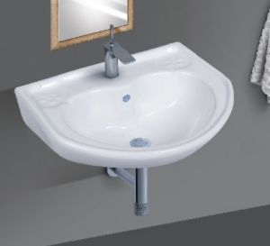 Round Wall Mounted Wash Basin