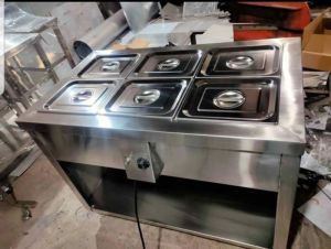 Bain Marie Counter